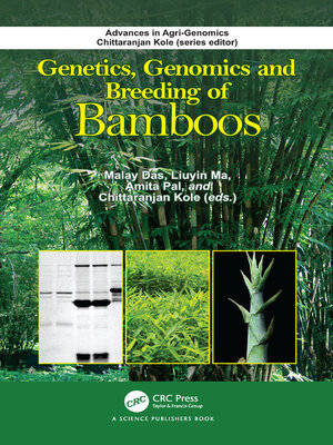 cover image of Genetics, Genomics and Breeding of Bamboos